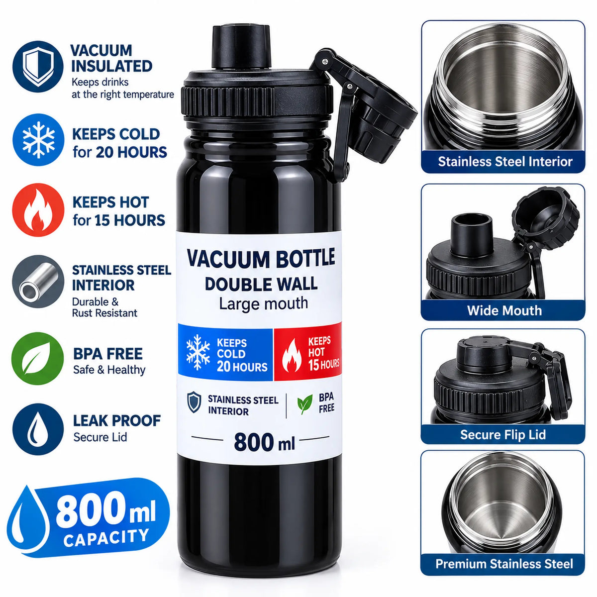 Vacuum Insulated Bottle