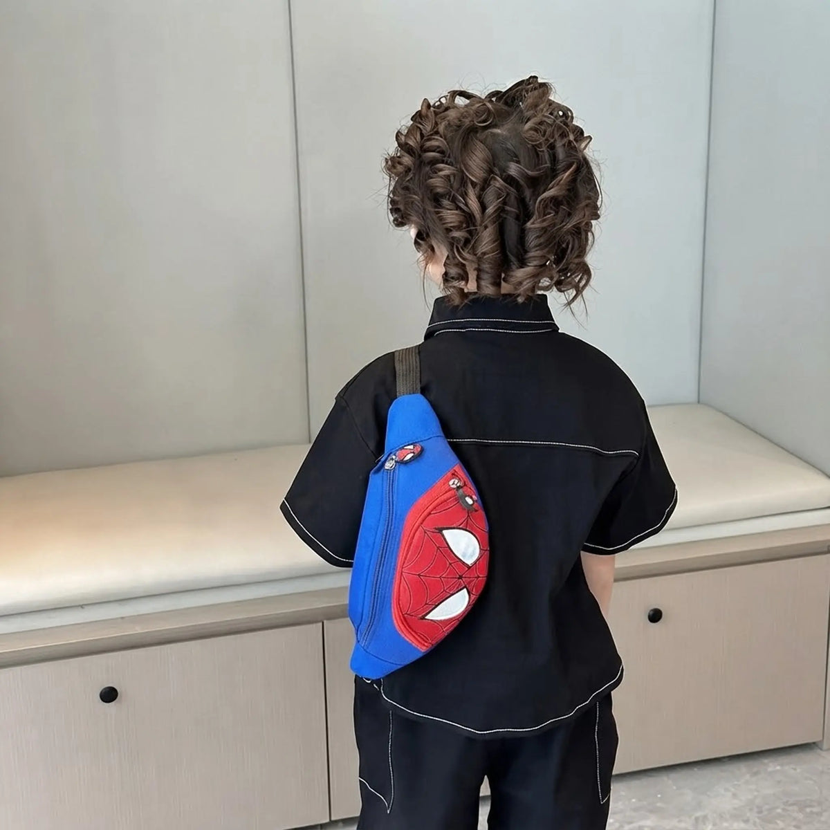 Spiderman Crossbody