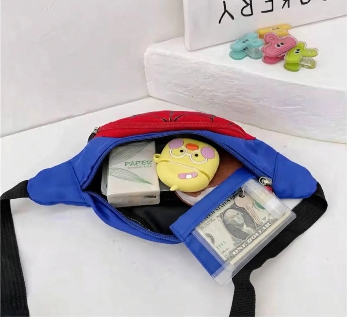 Spiderman Crossbody