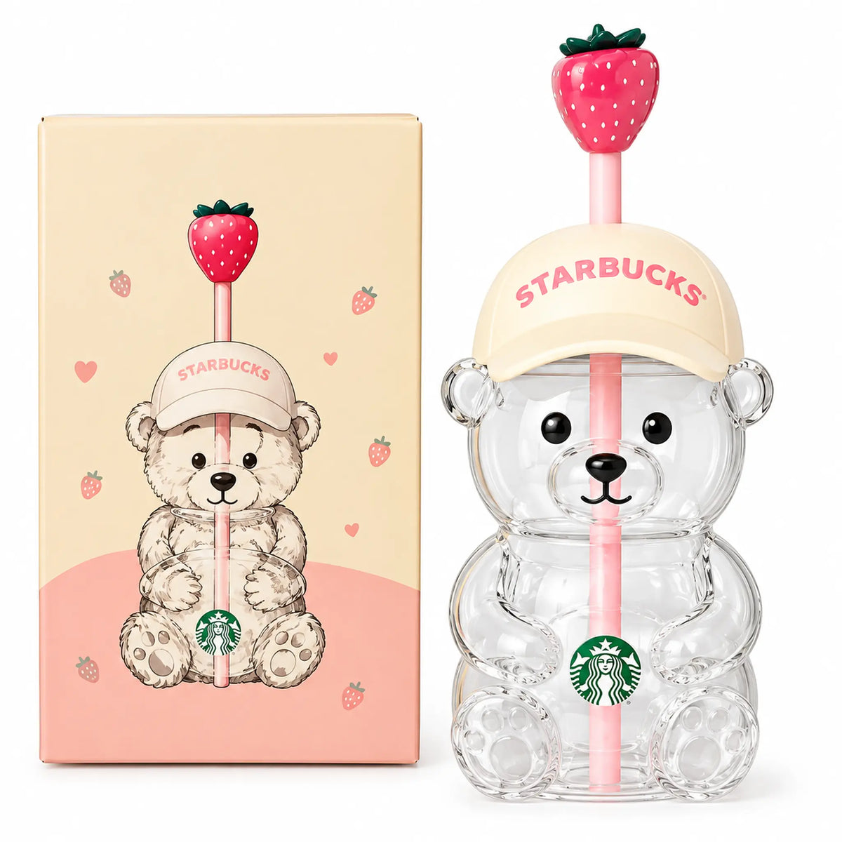 Starbucks glass bottle