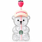 Starbucks glass bottle