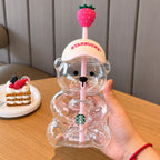 Starbucks glass bottle