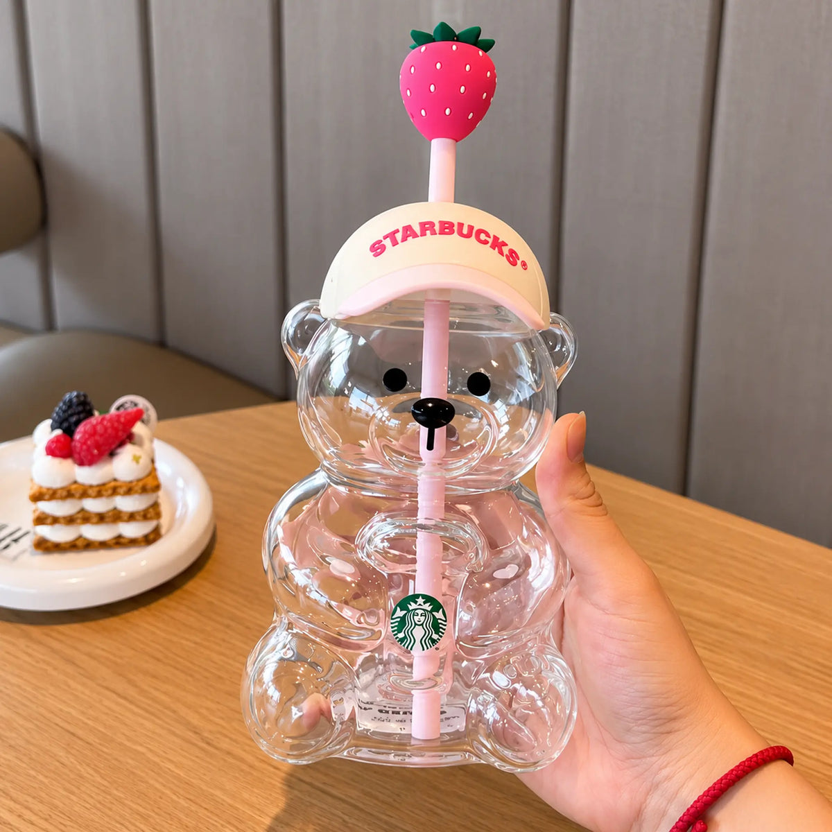 Starbucks glass bottle